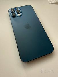 iPhone 12 Pro Max 256GB Blu + Cavo di ricarica