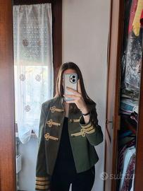 Giacca PLEASE stile napoleonico