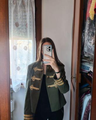Giacca PLEASE stile napoleonico