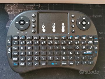 Tastiera per TV, Pc android TV Wireless Bluetooth