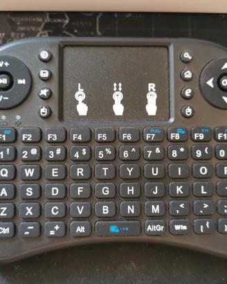 Tastiera per TV, Pc android TV Wireless Bluetooth