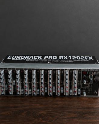 Behringer Eurorack Pro RX1202FX