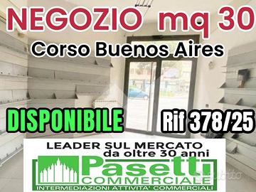 Corso Buenos Aires/Piazza Argentina, NEGOZIO