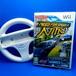 Need for Speed Nitro Nintendo Wii Volante Incluso