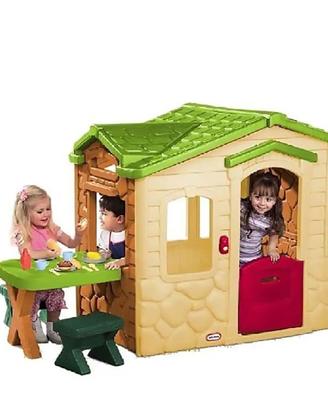 Casetta picnic little tikes