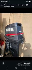 Motore yamaha 75 cv