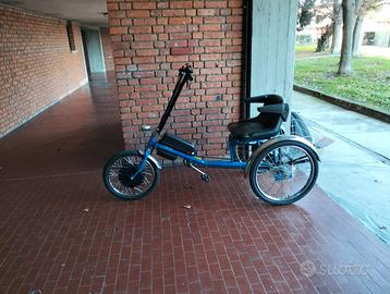 Worksman e‑Trike USA