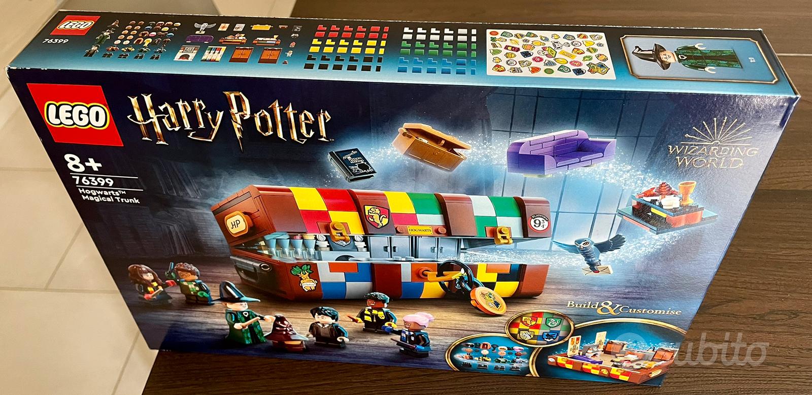 LEGO Harry Potter 76399 Il Baule Magico di Hogwarts in Vendita