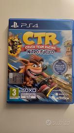 CTR racing ps4