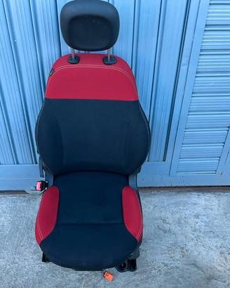 Sedile, sedia,interno, tappezzeria per fiat panda