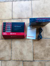 PoE Switch a 6 porte