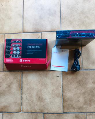 PoE Switch a 6 porte