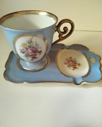 Tazza e Piattino Porta-Biscotti Bavaria 