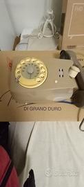 Telefono da Parete a Disco Anni 60/80.