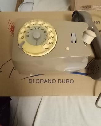 Telefono da Parete a Disco Anni 60/80.