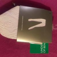 Calze collant rosa Benetton tg s