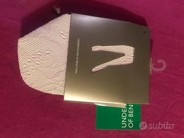 Calze collant rosa Benetton tg s