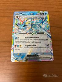 Pokemon Evoluzioni Prismatiche Vaporeon ex
