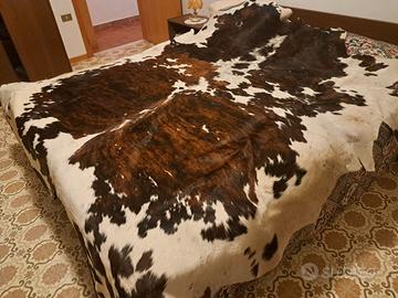 Tappeto pelle di mucca vera 