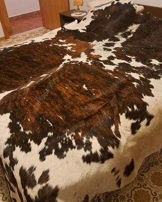 Tappeto pelle di mucca vera 