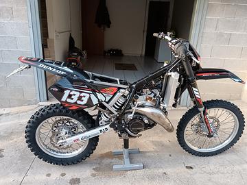 ktm 125 exc enduro 