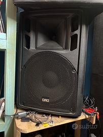 Coppia casse DAD live12A