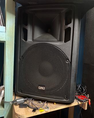 Coppia casse DAD live12A