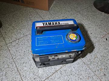 Generatore Yamaha ET-500 come nuovo