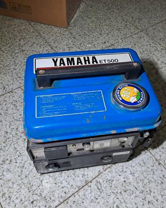 Generatore Yamaha ET-500 come nuovo