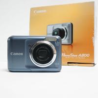 Fotocamera CCD Canon PowerShot A800 + Custodia