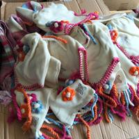 Lotto scarpe e cappelli 250 pezzi