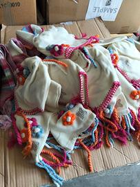 Lotto scarpe e cappelli 250 pezzi