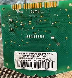 Scheda display caldaia Ariston