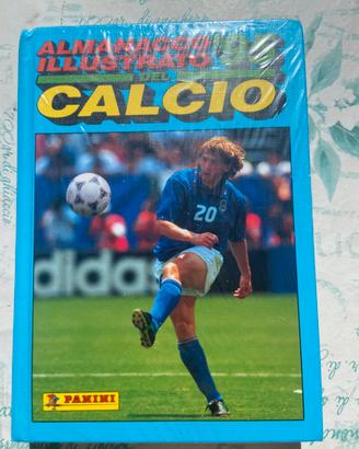 Almanacco del calcio edizione Panini anno 1995