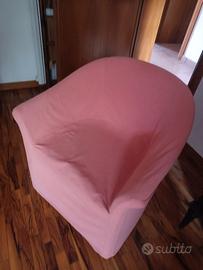 Poltroncina da Camera / Soggiorno Rosa