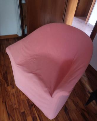 Poltroncina da Camera / Soggiorno Rosa