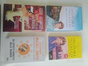 libri Le Signore in giallo