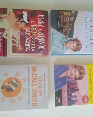 libri Le Signore in giallo