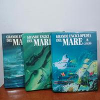 Grande Enciclopedia del Mare - Curcio 8 Volumi
