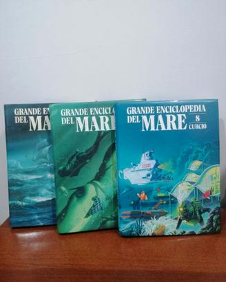 Grande Enciclopedia del Mare - Curcio 8 Volumi