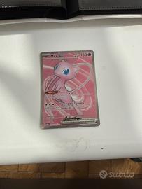 Mew EX 193/165 Full Art Pokemon 151 ita