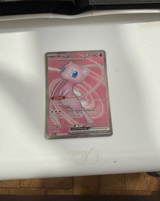 Mew EX 193/165 Full Art Pokemon 151 ita