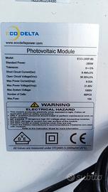 Pannelli fotovoltaici 