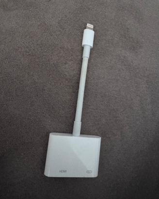 Adattarore IPHONE da Lightning ad AV digitale