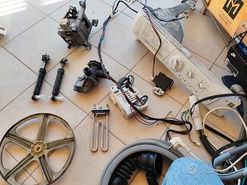 ricambi lavatrice hotpoint 