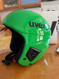 Casco da sci UVEX Race + 58-59 cm L verde