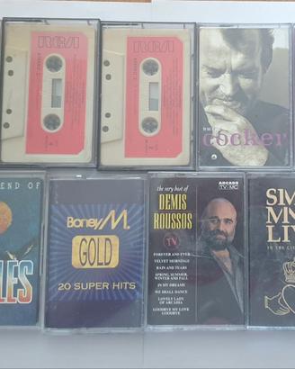 11  MusiCassette artisti internazionali
