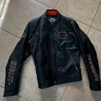 Giubbino in pelle Harley Davidson