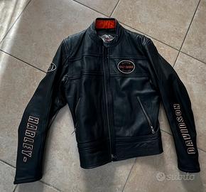 Giubbino in pelle Harley Davidson