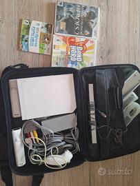 Nintendo Wii + 2 joystick pezzi originali + giochi